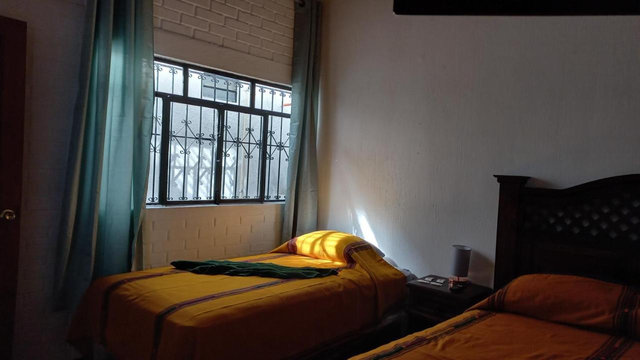 Hospedaje El Viajero Antigua Ll Ngoại thất bức ảnh