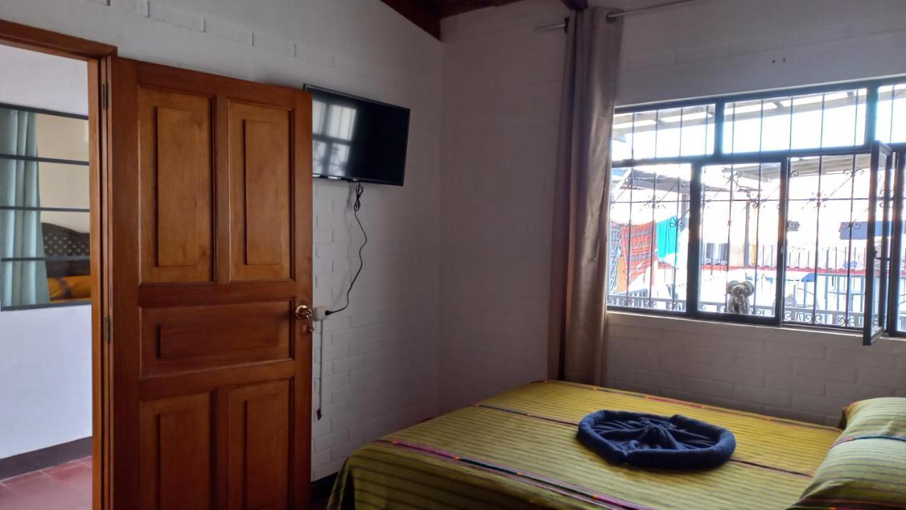 Hospedaje El Viajero Antigua Ll Ngoại thất bức ảnh
