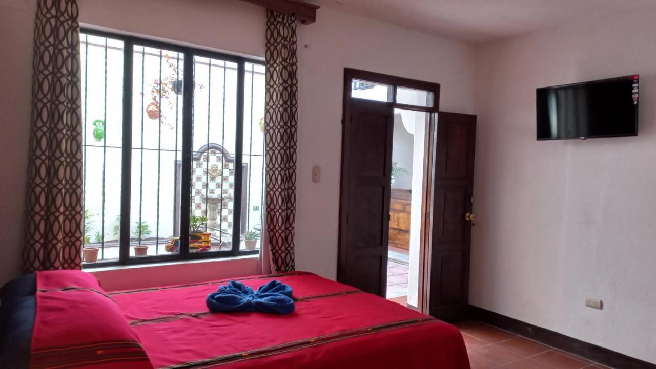 Hospedaje El Viajero Antigua Ll Ngoại thất bức ảnh