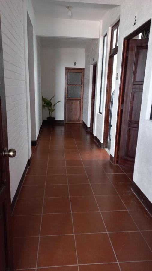 Hospedaje El Viajero Antigua Ll Ngoại thất bức ảnh