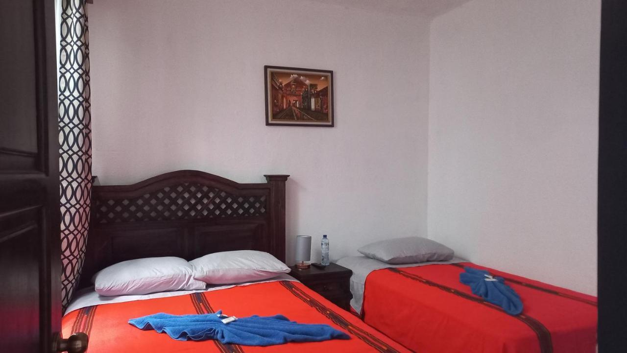 Hospedaje El Viajero Antigua Ll Ngoại thất bức ảnh