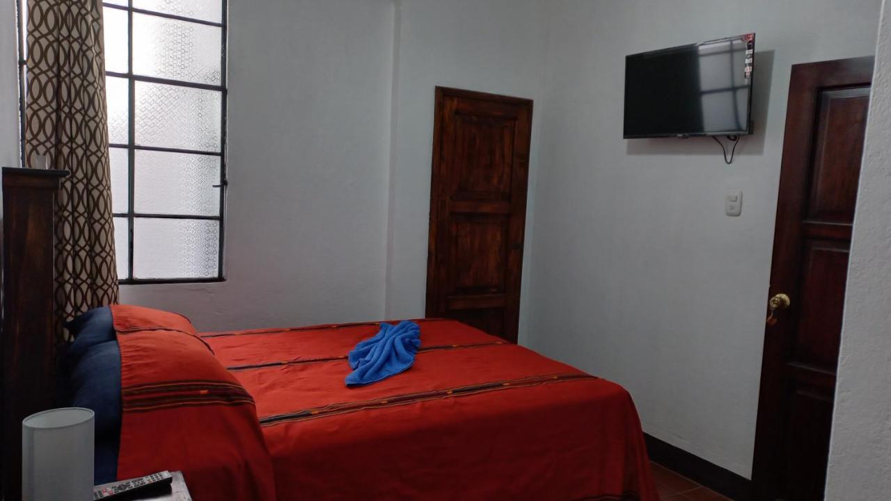 Hospedaje El Viajero Antigua Ll Ngoại thất bức ảnh