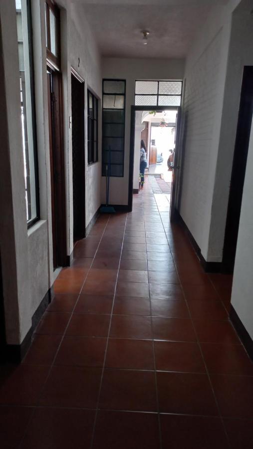 Hospedaje El Viajero Antigua Ll Ngoại thất bức ảnh