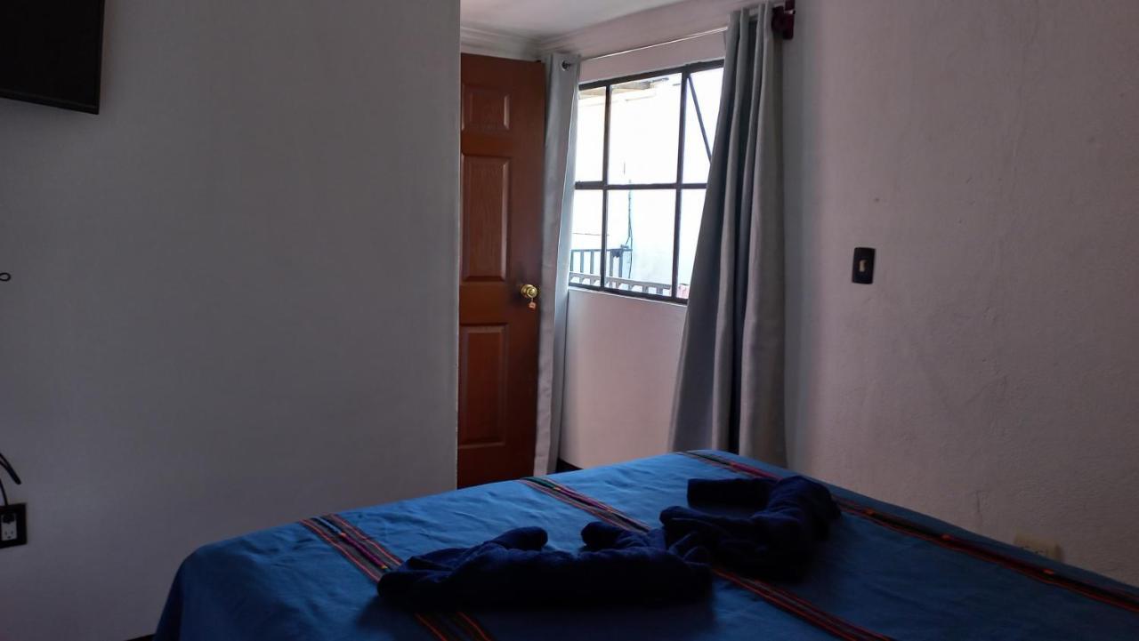 Hospedaje El Viajero Antigua Ll Ngoại thất bức ảnh