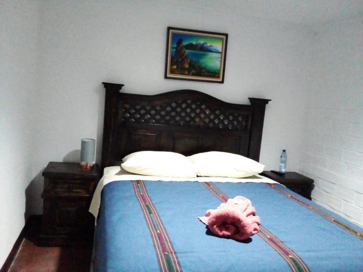 Hospedaje El Viajero Antigua Ll Ngoại thất bức ảnh