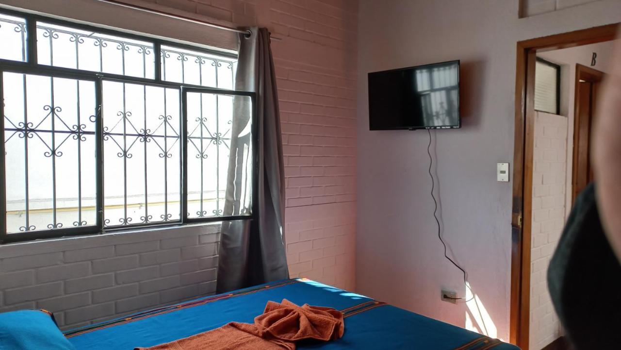 Hospedaje El Viajero Antigua Ll Ngoại thất bức ảnh