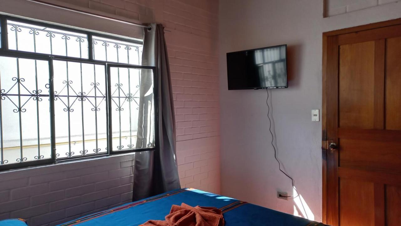 Hospedaje El Viajero Antigua Ll Ngoại thất bức ảnh