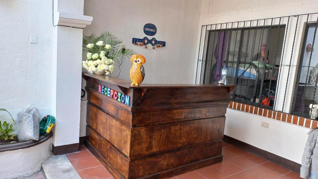 Hospedaje El Viajero Antigua Ll Ngoại thất bức ảnh