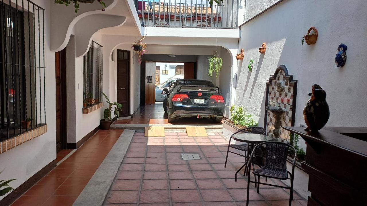 Hospedaje El Viajero Antigua Ll Ngoại thất bức ảnh