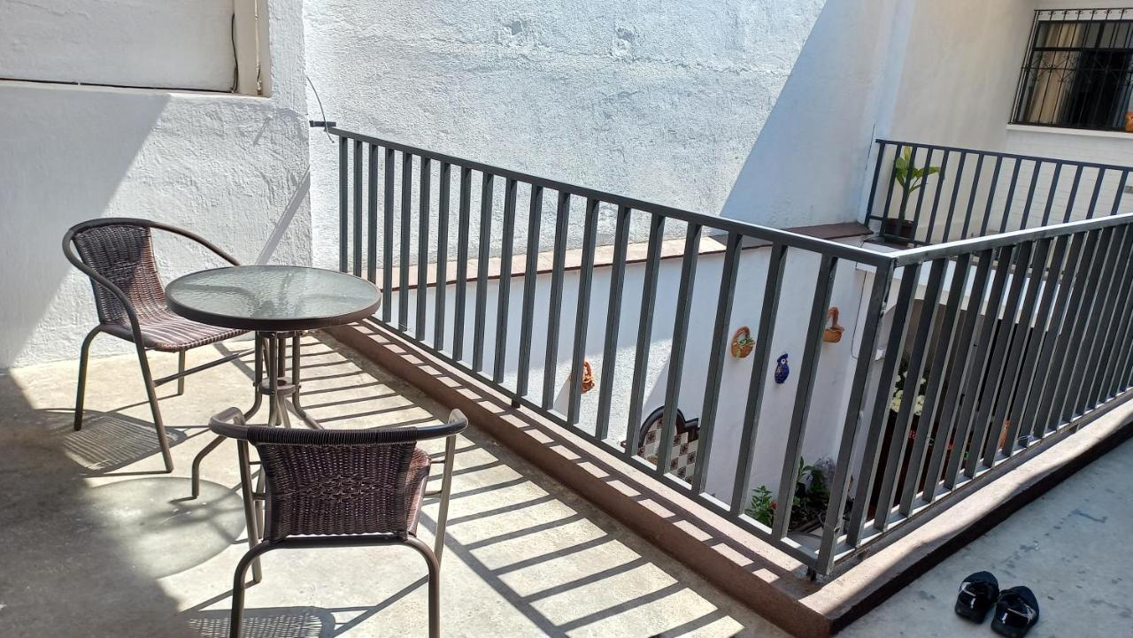 Hospedaje El Viajero Antigua Ll Ngoại thất bức ảnh
